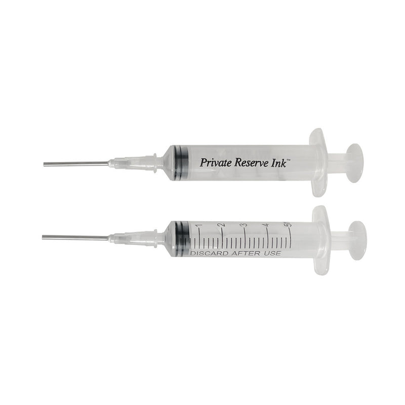 Private Reserve Ink Essentials -  Pk/2 Syringes (5ml w/16G needles)
