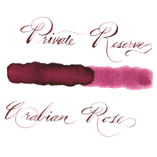 Pk/12 Private Reserve Fountain Pen Ink Cartridges, Arabian Rose