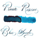 Pk/12 Private Reserve Fountain Pen Ink Cartridges, Blue Suede