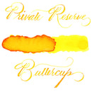 Pk/12 Private Reserve Fountain Pen Ink Cartridges, Buttercup