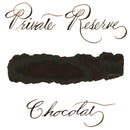 Pk/12 Private Reserve Fountain Pen Ink Cartridges, Chocolat