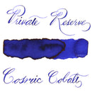 Pk/12 Private Reserve Fountain Pen Ink Cartridges, Cosmic Cobalt