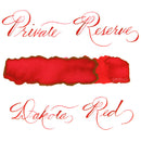 Private Reserve 60 ml Bottle Fountain Pen Ink, Dakota Red