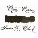 Private Reserve 60 ml Bottle Fountain Pen Ink, Invincible Black