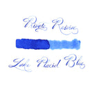 Pk/12 Private Reserve Fountain Pen Ink Cartridges, Lake Placid Blue