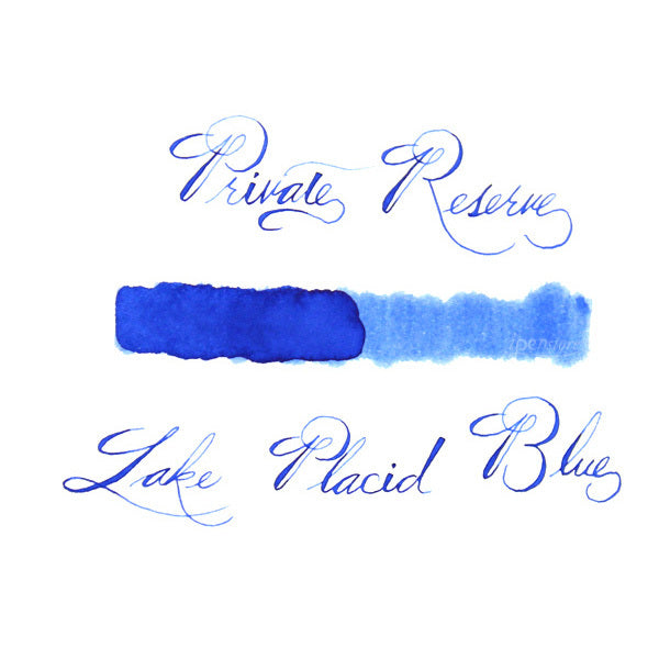 Pk/12 Private Reserve Fountain Pen Ink Cartridges, Lake Placid Blue