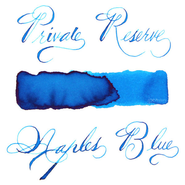 Pk/12 Private Reserve Fountain Pen Ink Cartridges, Naples Blue