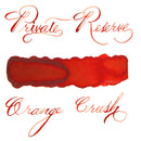 Pk/12 Private Reserve Fountain Pen Ink Cartridges, Orange Crush
