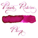 Private Reserve 60 ml Bottle Fountain Pen Ink, Plum