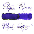 Pk/12 Private Reserve Fountain Pen Ink Cartridges, Purple Mojo