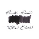 Private Reserve 60 ml Bottle Fountain Pen Ink, Ultra Black, Fast Dry