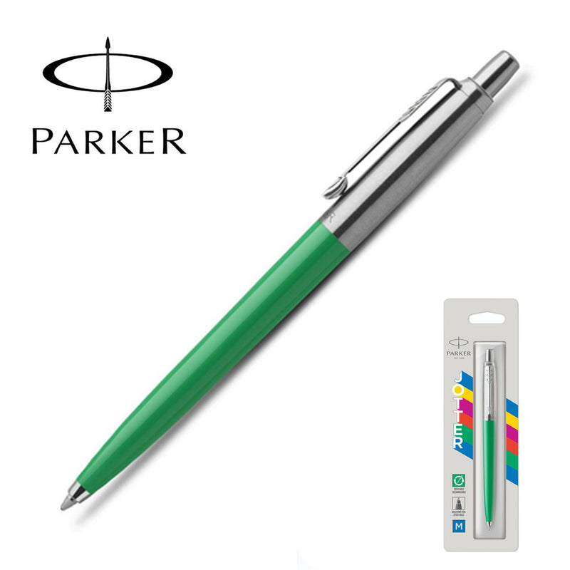 Parker Jotter Ballpoint Pen, Retro Green