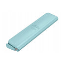 Parker Leatherette (Vinyl) Zippered Pen Case, Light Blue