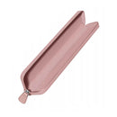 Parker Leatherette (Vinyl) Zippered Pen Case, Dusty Rose