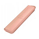 Parker Leatherette (Vinyl) Zippered Pen Case, Dusty Rose
