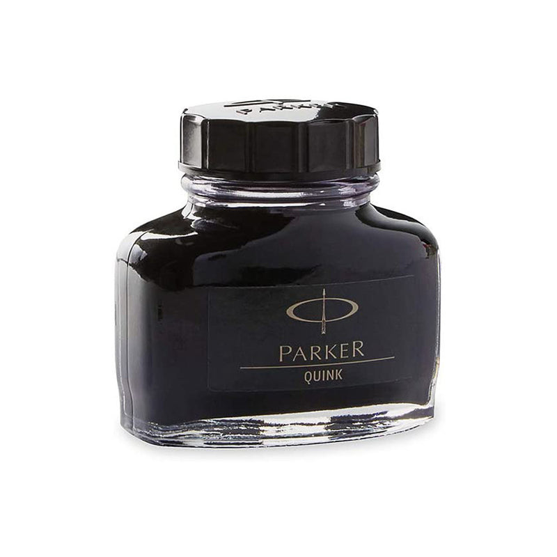 Parker Quink Fountain Pen Ink, 57 ml, Black