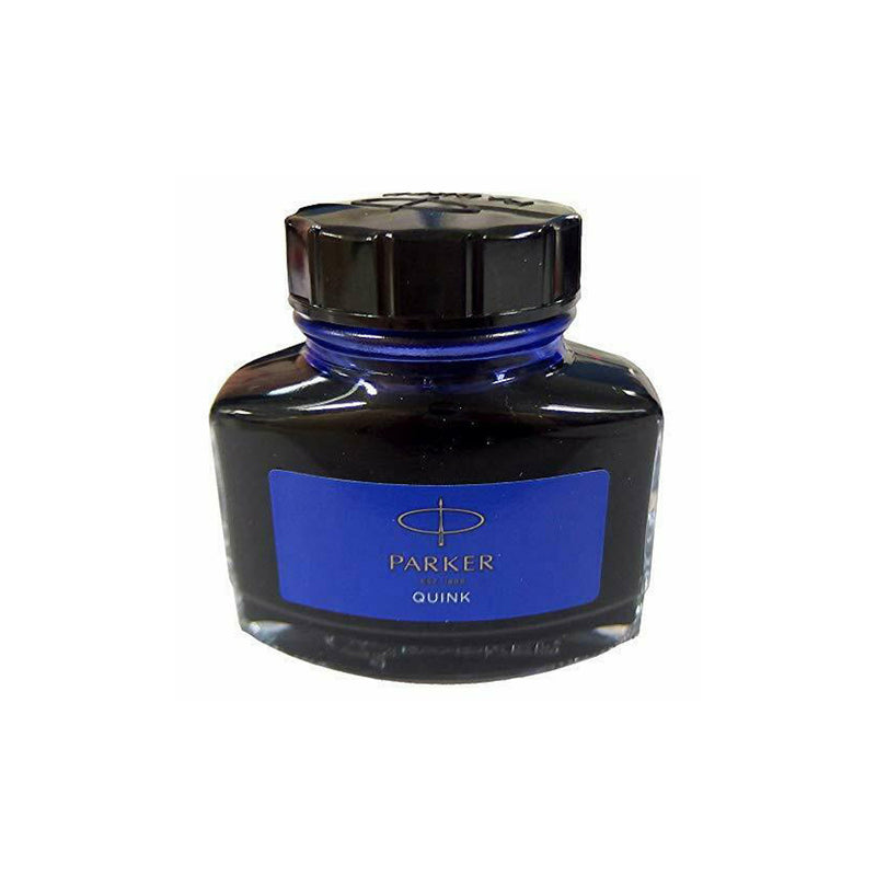 Parker Quink Fountain Pen Ink, 57 ml, Blue