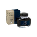 Parker Quink Fountain Pen Ink, 57 ml, Blue-Black