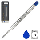 Parker QuinkFlow Ballpoint Refill, Blue Broad, 1.2 mm