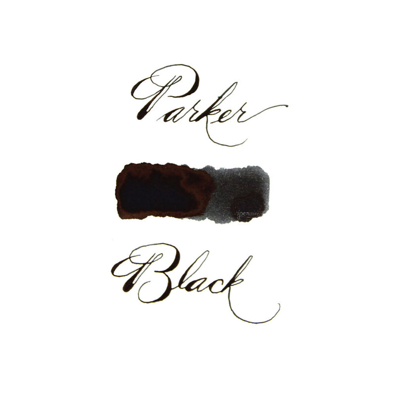 Parker Quink Fountain Pen Ink, 57 ml, Black