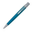 Retro 51 Tornado Classic Lacquer Rollerball Pen, Peacock Blue