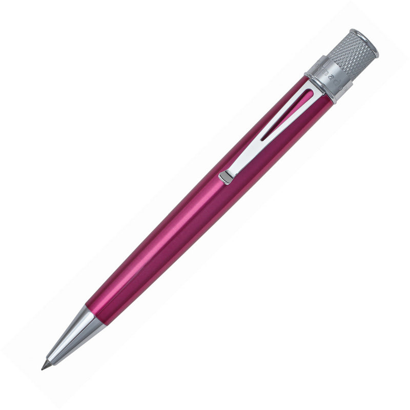 Retro 51 Tornado Classic Lacquer Rollerball Pen, Pink