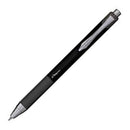 Platignum Tixx Soft Grip Ballpoint Pen, Black