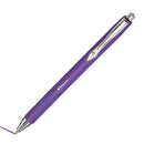 Platignum Tixx Soft Grip Ballpoint Pen, Purple