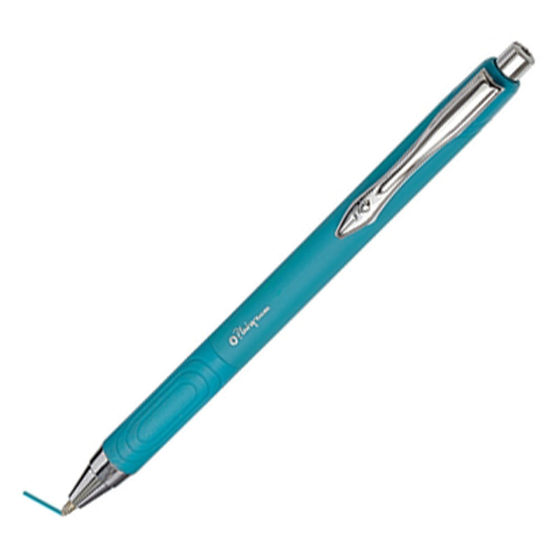 Platignum Tixx Soft Grip Ballpoint Pen, Turquoise