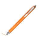 Platignum Tixx Soft Grip Ballpoint Pen, Orange