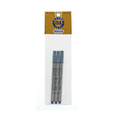 Pk/3 Retro 51 REF56P-B Capless Rollerball Refills for Tornado Pens, Purple