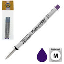 Pk/3 Retro 51 REF56P-B Capless Rollerball Refills for Tornado Pens, Purple