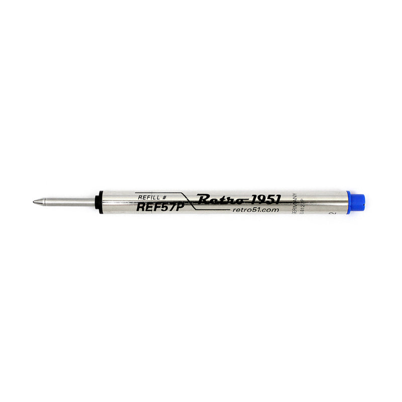 Retro 51 REF57P (REF5P) Capless Rollerball Refill for Tornado Pens, Blue