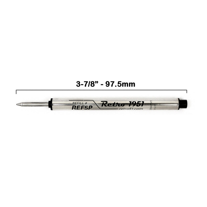 Pk/3 Retro 51 REF56P-B Capless Rollerball Refills for Tornado Pens, Purple