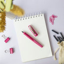 Schneider Ray Ink Cartridge Rollerball Pen, Boysenberry