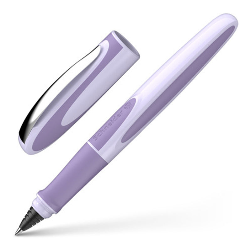 Schneider Ray Ink Cartridge Rollerball Pen, Lavender