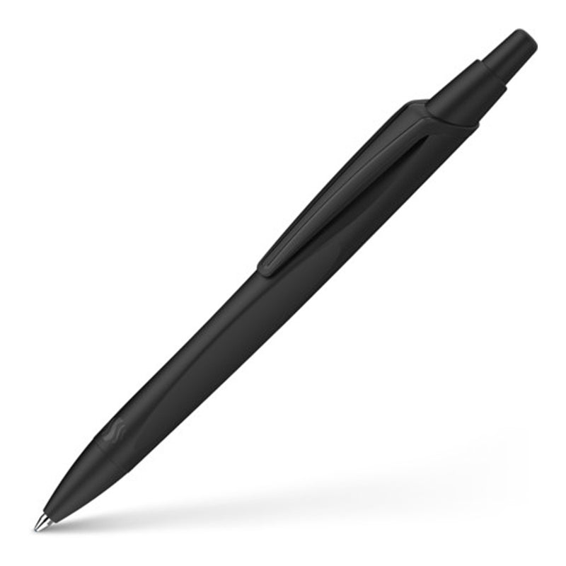 Schneider Reco Retractable Ballpoint Pen (Recycled Plastic), Black