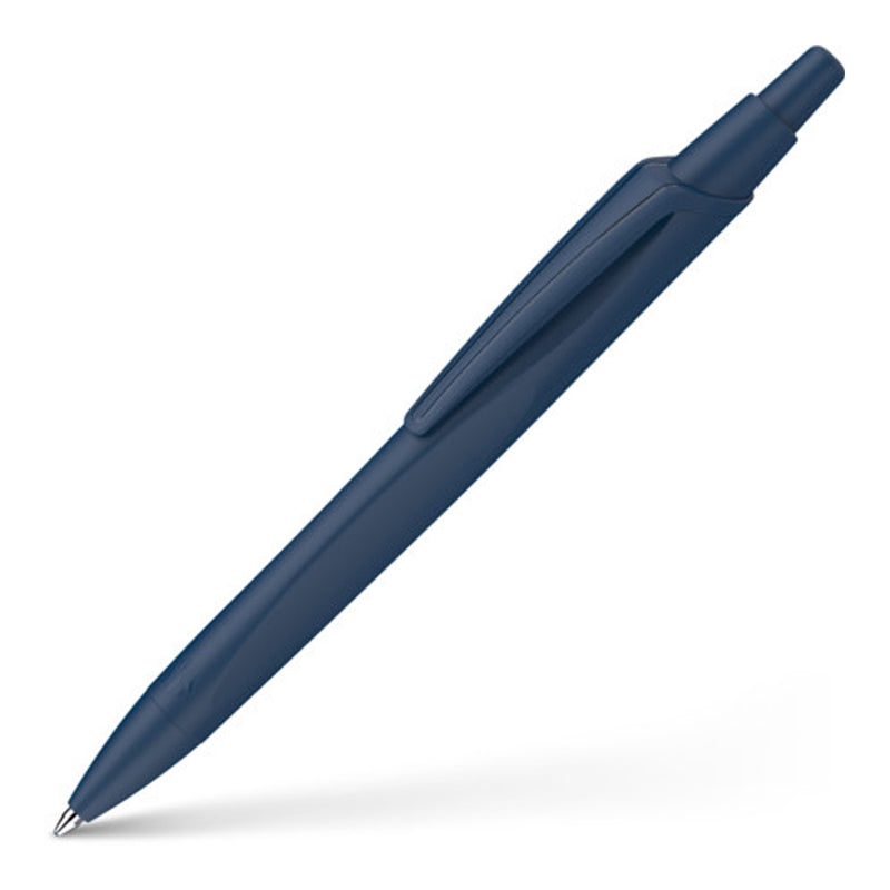 Schneider Reco Retractable Ballpoint Pen (Recycled Plastic), Blue