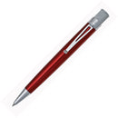 Retro 51 Tornado Classic Lacquer Rollerball Pen, Red