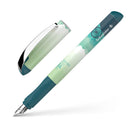 Schneider Inx Sportive Fountain Pen, Blue-Green, Biker, Medium Nib