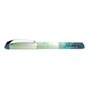 Schneider Inx Sportive Fountain Pen, Blue-Green, Biker, Medium Nib
