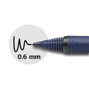 Schneider One Business Rollerball Pen, 0.6 mm, Violet