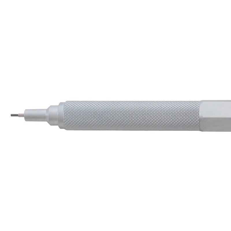 Retro 51 Hex-O-Matic 0.7 mm Mechanical Pencil, Silver
