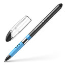 Schneider Slider Basic Viscoglide Ballpoint Pen, Black XB