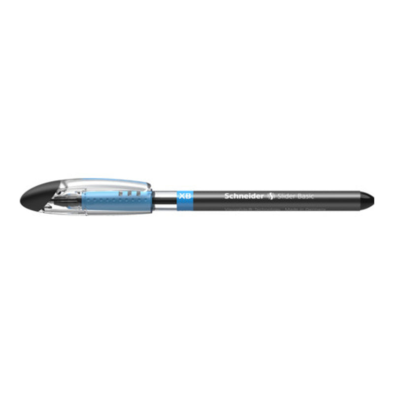 Schneider Slider Basic Viscoglide Ballpoint Pen, Black XB
