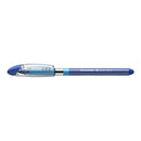 Schneider Slider Basic Viscoglide Ballpoint Pen, Blue XB