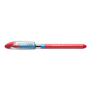 Schneider Slider Basic Viscoglide Ballpoint Pen, Red XB