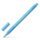 Schneider Slider Edge Triangular-Barrel Viscoglide Ballpoint Pen, Baby Blue XB