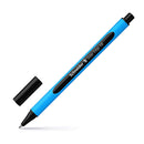 Schneider Slider Edge Triangular-Barrel Viscoglide Ballpoint Pen, Black XB