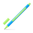 Schneider Slider Edge Triangular-Barrel Viscoglide Ballpoint Pen, Light Green XB